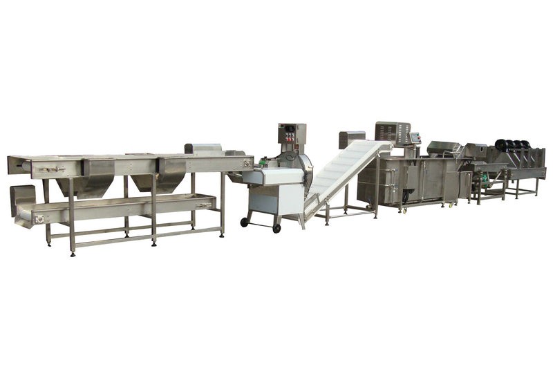 凈菜加工鮮切蔬菜加工流水線蔬菜加工設備廠家圖片_高清圖_細節圖