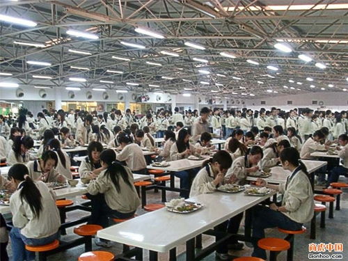 千喜鶴膳食公司 桂林工廠食堂承包 工廠公司食堂承包